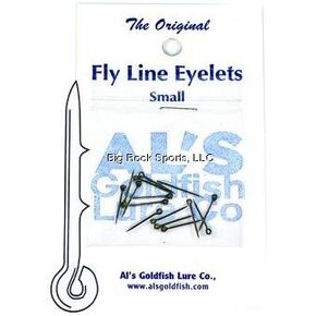 AL's Goldfish Lure Co. FL1-24 Fly Line Eyelet
