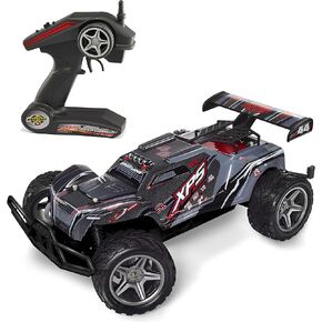 Fast Lane Cyclone AX10 - Super Charged, Black (AD17271)