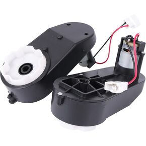 2 Pcs Kids Ride On Car Gearbox 390 12V Motor 16000RPM, Electric Motor Gearbox Motorcycles High Speed RS390 Drive Engine Match Children Ride On Toys