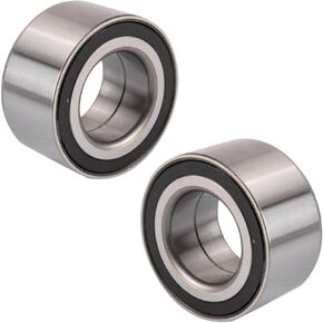 Wheel Hub Bearing Driver & Passenger Side Front Pair for BMW E60