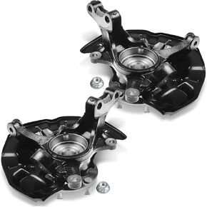 A-Premium 2x Front Steering Knuckle & Wheel Bearing Hub Assembly Compatible with Toyota Camry 2007-2011 & Lexus ES350 2007-2012, 2.5L 3.5L