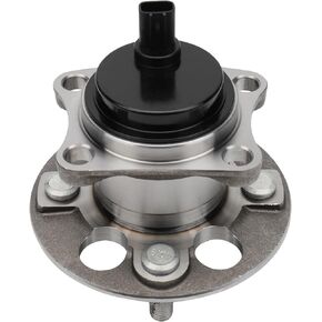DRIVESTAR 512636 Rear LH or RH Wheel Bearing & Hub Assembly for Toyota Yaris 2015-2019 Hatchback, w/ABS 4-Lug