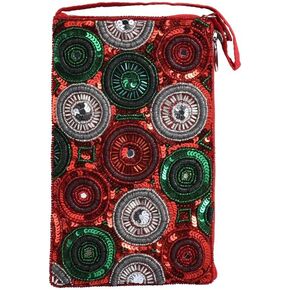 Bamboo Trading Club Bag Christmas Kaleidescope