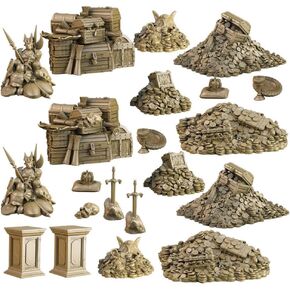 Mantic MGTC109 TerrainCrate: Treasury, Multi