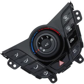 APDTY 160330 HVAC Heater AC Defrost Temperature & Blower Control Head Switch