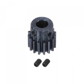 uxcell 1Mod 16T Pinion Gear 7mm Bore Hardened Steel Motor Rack Spur Gear with Step for RC Car Truck Buggy Gear Drive