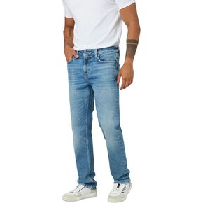 GUESS Men's Angels Straight Leg Jean