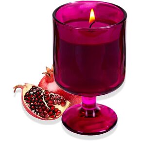 Scented Candles | Natural Soy Candle | Creative and Exquisite Glass Cup Aromatherapy Candle Decoration | 30 Hour Burn Time | 6oz | Fall Gifts for Women Men