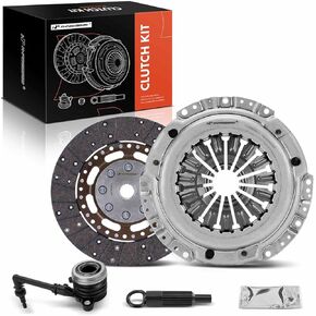 A-Premium Transmission Clutch Kit Compatible with Nissan Altima, Sentra, 2007-2012, 2.5L, Replace# L06084