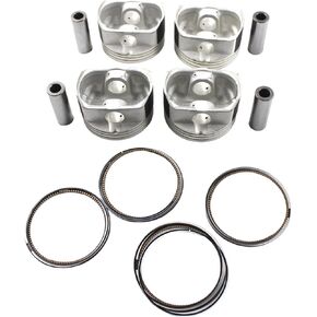 4pcs 23410-25211 Engine Pistons Rings Set Fits for G4KC 2.4L Forte Optima Rondo Santa Fe Sorento Sportage Tucson