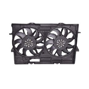 Bapmic 4H0121207B Radiator Cooling Fan Assembly for Audi Q5 S5 A6 Quattro