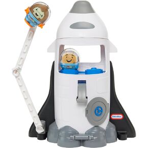 Little Tikes Toddle Tots Launch Time Rocket Multicolor Plastic Toddler Toy Building Block in Saudi Arabia