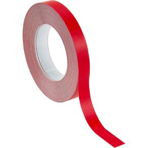 Chartpak Graphic Art Tape, 1/4 Inch W x 324 Inch L, Red Gloss, 1 Roll (BG2502)