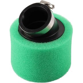 WOOSTAR 42 مم منظف فلتر الهواء الرغوي استبدال أنبوب الرقبة المستقيمة لـ 4 السكتة الدماغية 50cc 70cc 90cc 110cc 125cc ATV 4 عجلات رباعية الترابية دراجة الذهاب كارت حفرة دراجة دراجة تريل الدراجة الخضراء in Kuwait