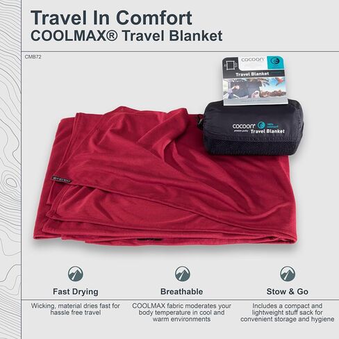 Cocoon - Premium - Coolmax Travel Blanket in Kuwait