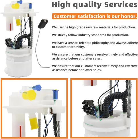 Fuel Pump Assembly Compatible with Jeep Compass 2017-2021 2.4L Renegade 2015-2018 1.4L 2019-2021 1.3L 2015-2021 2.4L Replace 52029625AA 52029643AC 68312374AB 68367970AA 7611338AC AR0037920 AR0037920AC in Saudi Arabia