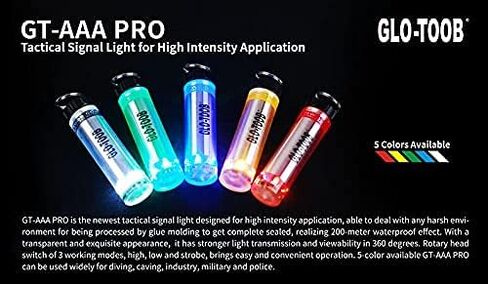 Nextorch GTK BK Glo Toob Tactical Kit,Black in Saudi Arabia