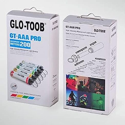 Nextorch GTK BK Glo Toob Tactical Kit,Black in Saudi Arabia