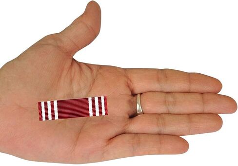 Army Good Conduct Ribbon in Saudi Arabia