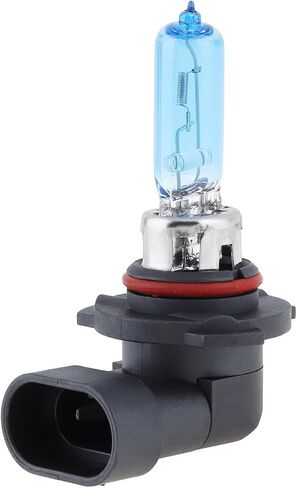 9005 مصباح هالوجين، 12 فولت 100 واط 5000 كيلو ضوء أبيض فائق السطوع مصباح هالوجين للسيارة مصباح ضباب أمامي تلقائي، حزمة من 2 in Kuwait