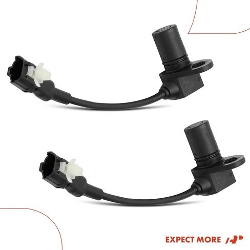 A-Premium ABS Wheel Speed Sensor Compatible with Honda, Isuzu Models - Passport 1994-1997, Amigo 1989-1994, Pickup 1988-1995, Rodeo 1991-1997, Trooper 1992-1997 - Rear Driver or Passenger Center in Saudi Arabia