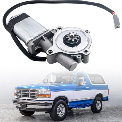 محرك نافذة كهربائي متوافق مع Ford Bronco/Cougar Squire/F-150 250 350/F-Super Duty/LTD Crown Victoria& Lincoln Mark VIII & Mercury Cougar/Grand Marquis/Colony Park Replace # E9AZ5423394B in Kuwait