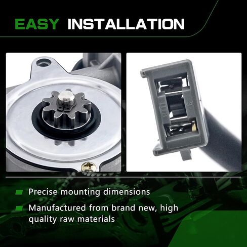 محرك نافذة كهربائي متوافق مع Ford Bronco/Cougar Squire/F-150 250 350/F-Super Duty/LTD Crown Victoria& Lincoln Mark VIII & Mercury Cougar/Grand Marquis/Colony Park Replace # E9AZ5423394B in Kuwait