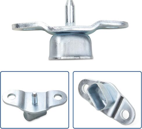 مجموعة مفصلات الباب الخلفي من MITZONE متوافقة مع 1992-2000 Chevy GMC C1500 C2500 C3500 K1500 K2500 K3500 استبدال # 15521579 15603558 15691087 15691088 in Saudi Arabia