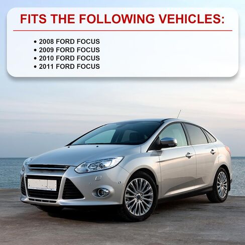 FAERSI مقبض الباب الخارجي استبدال الجانب الأمامي للسائق لـ 2008 2009 2010 2011 Ford Focus #8S4Z-54218A14-AA in Kuwait