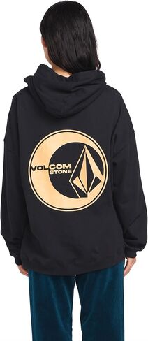 Volcom Women's Gold in Hour Hoodie Fleece Sweatshirt in Saudi Arabia