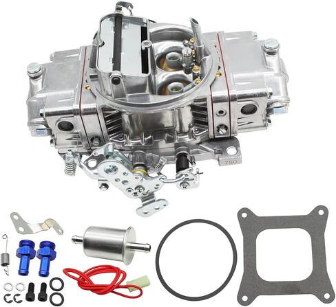 4 Barrel Carburettor 750 CFM Replacement for Br-67213 Double-Pumper E-Choke Carb in Saudi Arabia