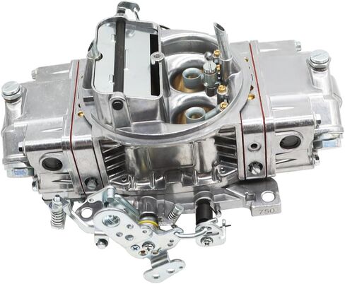 4 Barrel Carburettor 750 CFM Replacement for Br-67213 Double-Pumper E-Choke Carb in Saudi Arabia