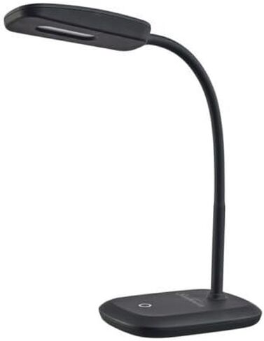 SUNBEAM Flexible Neck LED Desk LAMP Adjustable Light Energy Star Black in Kuwait