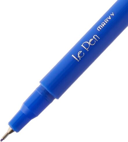Uchida Marvy LE Pen Micro Fine Tip Pens, Blue in Saudi Arabia
