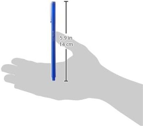 Uchida Marvy LE Pen Micro Fine Tip Pens, Blue in Saudi Arabia