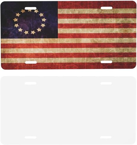 License Plate Music Notes and Daisy Flowers On Black Decorative Car Front License Plate,Vanity Tag,Metal Car Plate,Aluminum Novelty License Plate for Men/Women/Boy/Girls Car,6 X 12inch in Kuwait