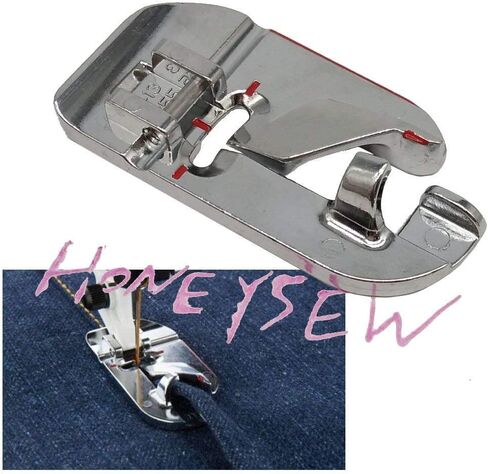 HONEYSEW 9MM Flat Felled Foot for Viking #4131855-45 in Saudi Arabia