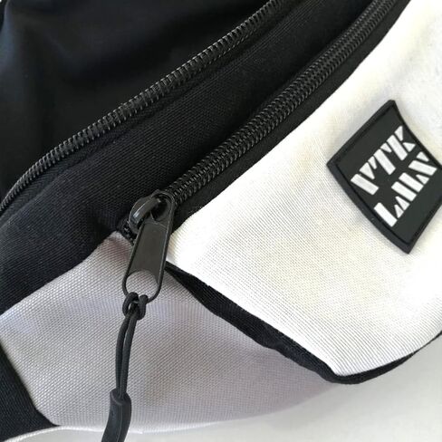 مجموعة Vatkalimon الناعمة الملونة من Fanny Pack مكونة من حقيبتين بحزام للسيدات، وحقائب فاني للنساء، وظهر كروس للجنسين مع سحابين in Saudi Arabia