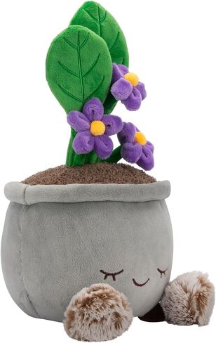 Greenhouse by Russ 12-Inch African Violet Plant Plush - Ultrasoft Official Jazwares Plush - Ages 3+ in Saudi Arabia