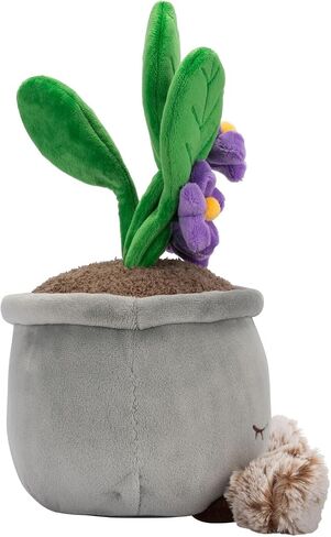 Greenhouse by Russ 12-Inch African Violet Plant Plush - Ultrasoft Official Jazwares Plush - Ages 3+ in Saudi Arabia