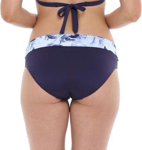 Skye Women's Mid Waist Full Coverage Bikini Bottom Swimsuit in Kuwait