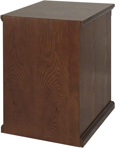 خزانة ملفات ذات درجين من Martin Furniture Huntington Oxford، درج ملفات تخزين المكتب، بني in Kuwait