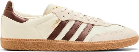 حذاء رياضي رجالي من adidas Samba OG (كريمي موكا براون، 12) in Saudi Arabia