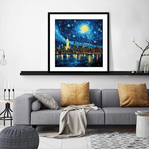 Wooden Puzzles Jigsaw Puzzles 286pcs DIY Puzzle for Adults and Kids Starry Sky Puzzles-Gift for Christmas, Home Decorations, and Mindful Play 11 * 11 Inch in Saudi Arabia
