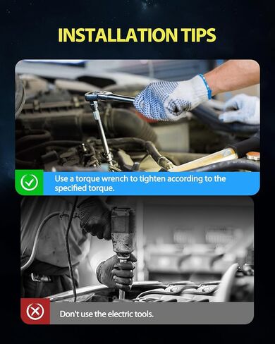 PHILTOP Iridium Ix Spark Plug - 4 عبوات لـ Yukon 2000-2014، Tahoe 2000-2014، S10 Sonoma 1998-2003، Ranger 1983-2009، Cavalier 1998-2002، B2300 2001-2009، L4، لشمعات الإشعال 7397 TR5IX in Kuwait