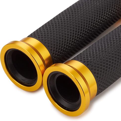 0186 Motorcycle Handlebar Grips 22/24mm for Pit Dirt Bike Honda Black in Saudi Arabia