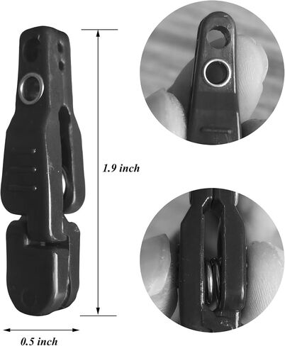 Heavy Tension Snap Release Clips for Weight Planer Board Kites Downrigger Trolling Fishing in Kuwait