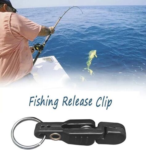 Heavy Tension Snap Release Clips for Weight Planer Board Kites Downrigger Trolling Fishing in Kuwait