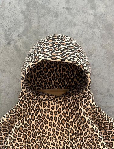 Camo Hoodie Womens Maple Leaf Fleece Hooded Sweatshirt Oversized Camouflage Hoodies For Women Trendy in Saudi Arabia