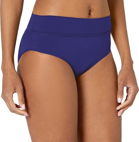 Skye Women's Mid Waist Full Coverage Bikini Bottom Swimsuit in Kuwait